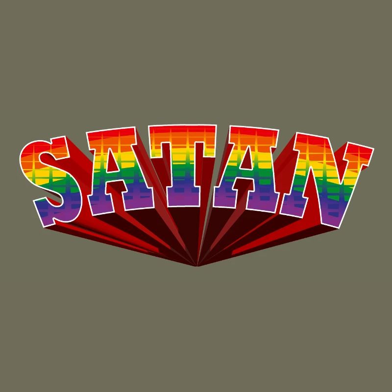 Satan Regenbogen Text