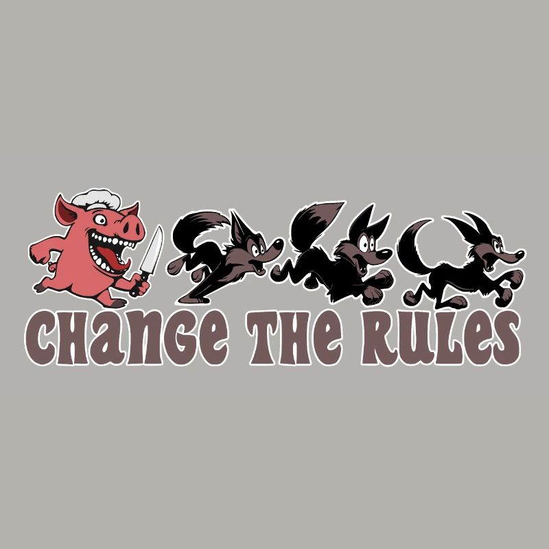 Pig changes the rules!