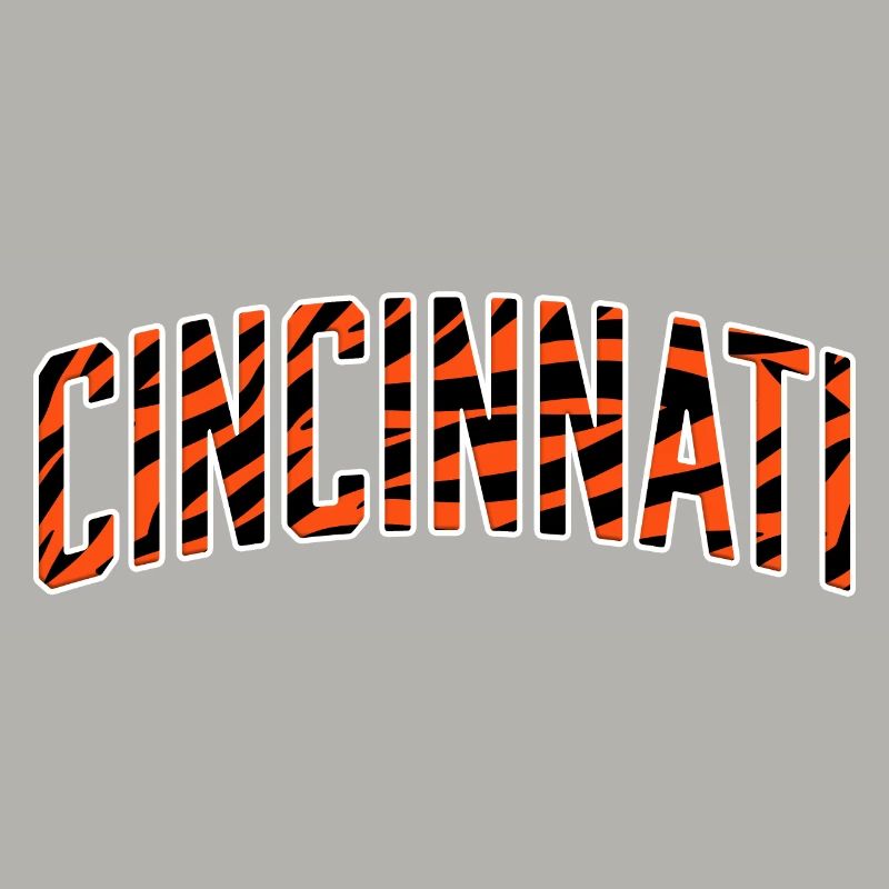 Cincinnati Tiger Stripe