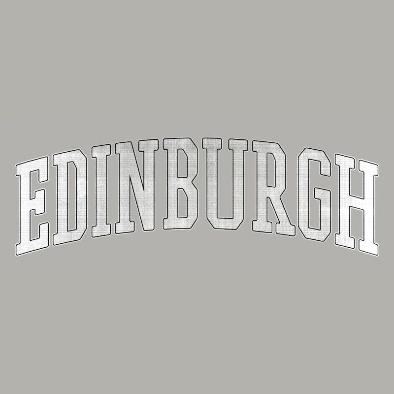 Edinburgh Varsity Bow Font
