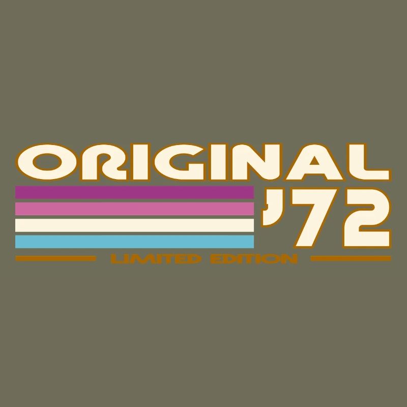 Multicolor Retro Stripes 72