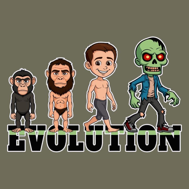 Evolution Zombie