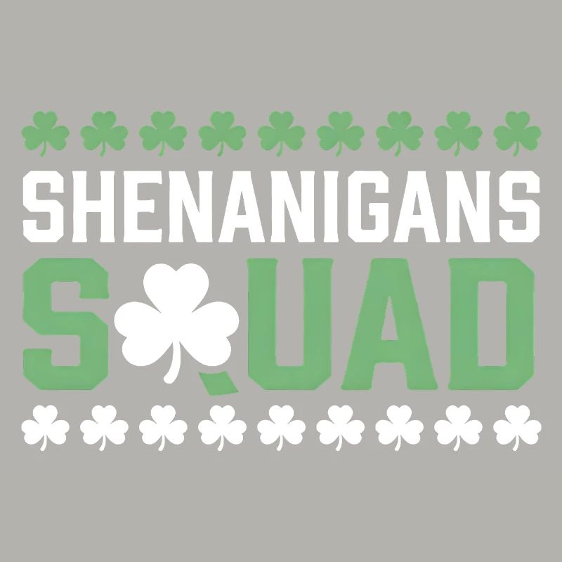 Shenanigans-Team Shamrock Tee