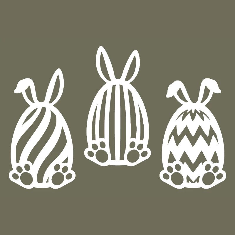 EASTER EASTER BUNNY EASTER EGGS