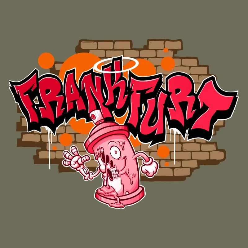 Frankfurt Graffiti