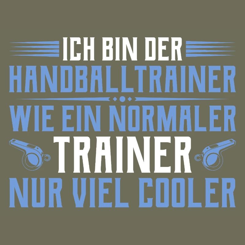 Handballtrainer - Cooler als ein normaler Trainer