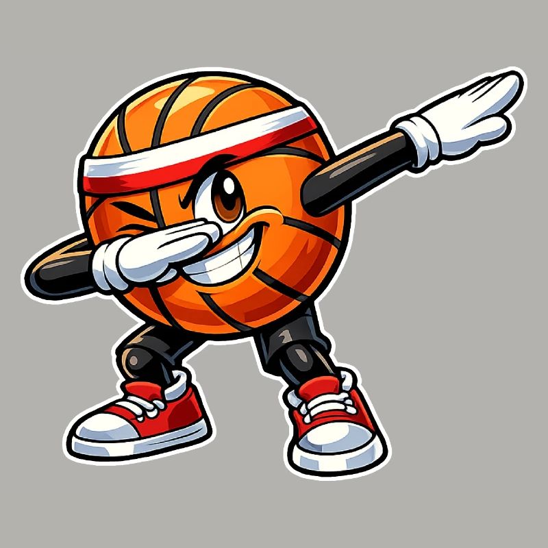 Basket-ball de dabping