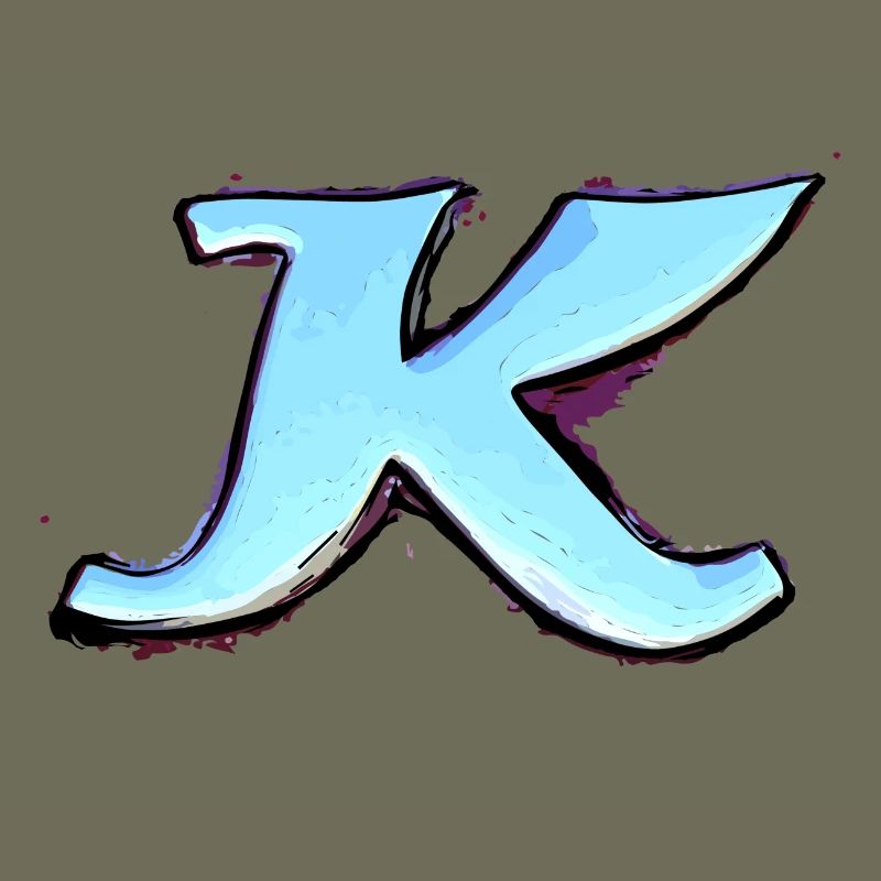 Buchstabe K