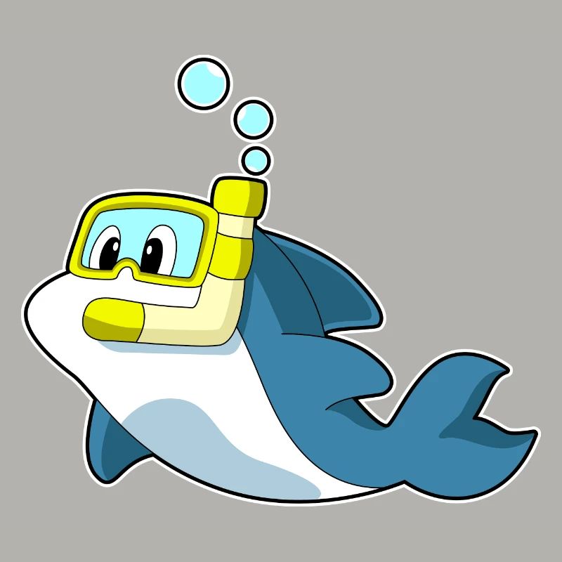 Plongée en apnée avec plongeur de dauphins