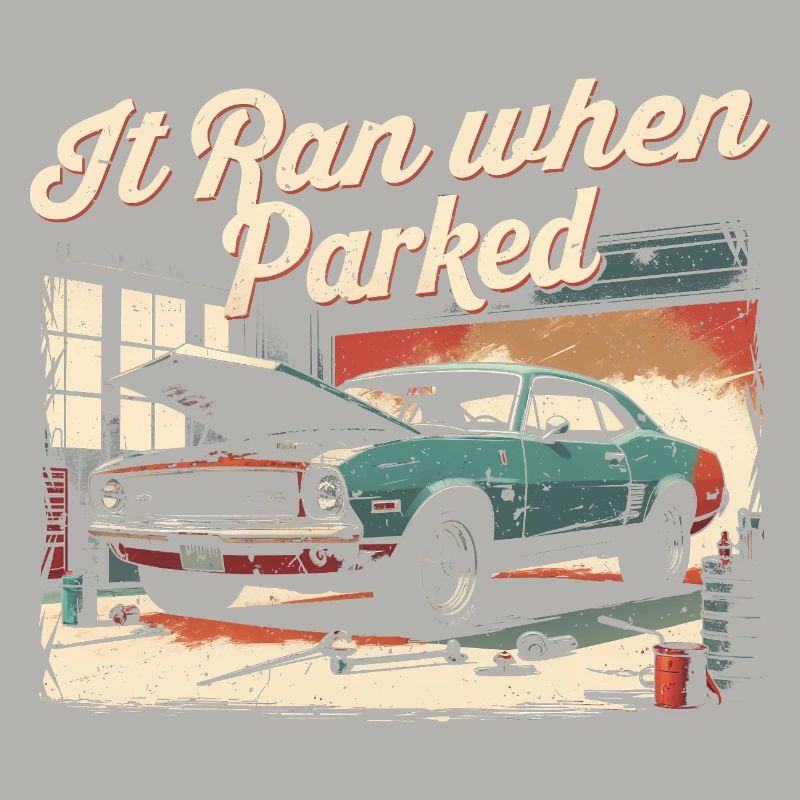 Auto Restauration It Ran When Parked