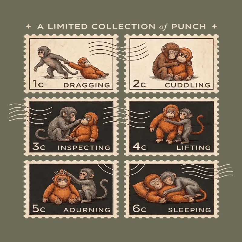 Tampons Bébé Singe Punch