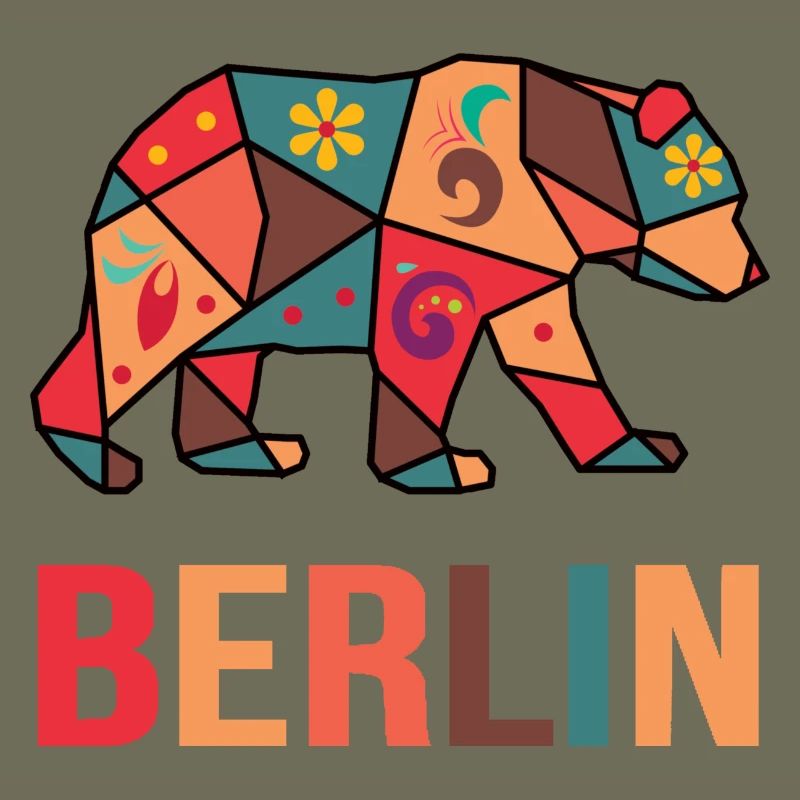 Hauptstad Berlin Great motif for Berliners