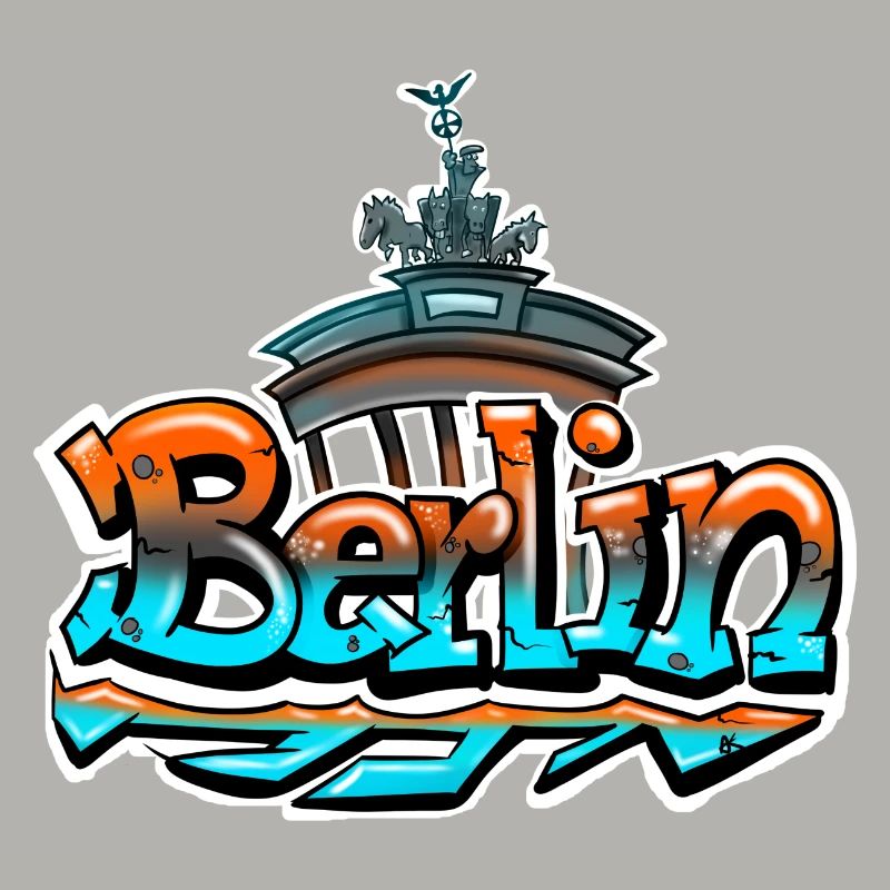 Lettrage Graffiti Berlin