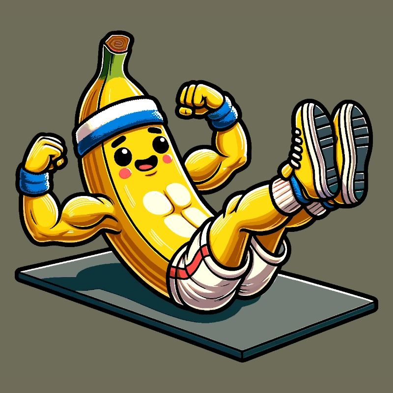 Challenge Your Limits Bodybuilder Abs