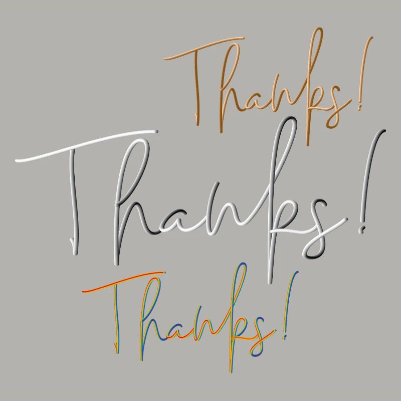 thanks
