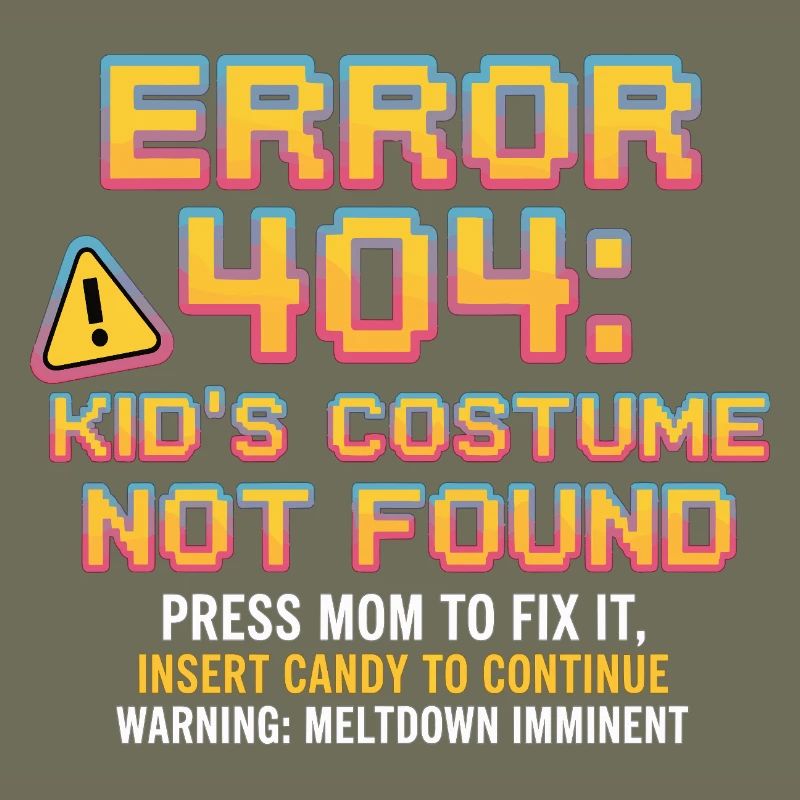 Error 404 Child Costume Not Found