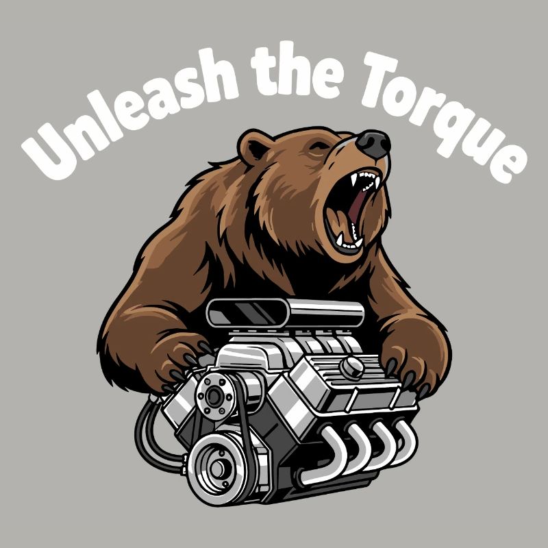 Bear Torque: Bear powers V8
