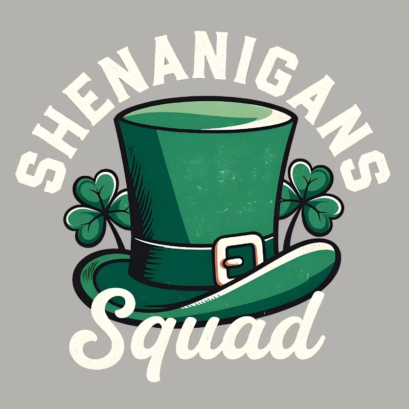 Shenanigans Squad Leprechaun-Hut