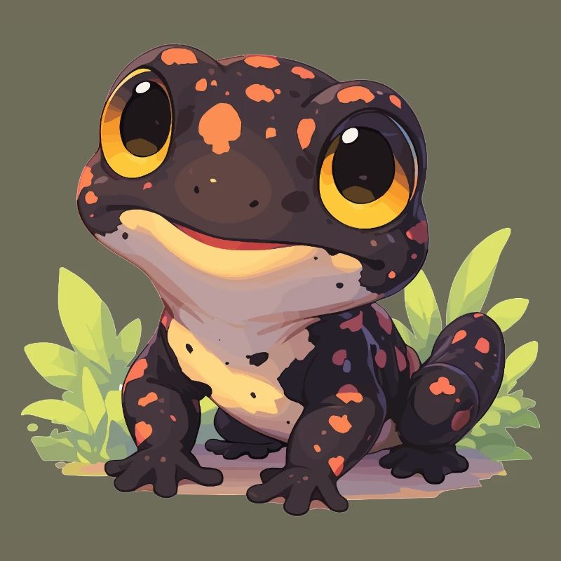 Feuersalamander Salamander