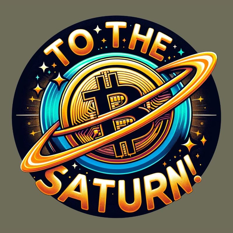 Crypto BTC à Saturne !