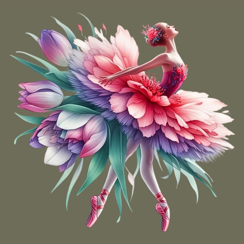 Danseuse de ballet avec tutu