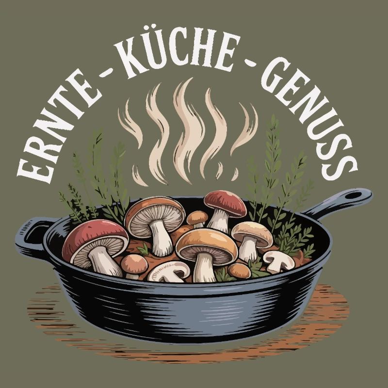 Cueillette de champignons Cueillette de champignons Chasseurs de champignons Forêt