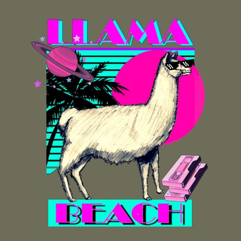 Llama Beach