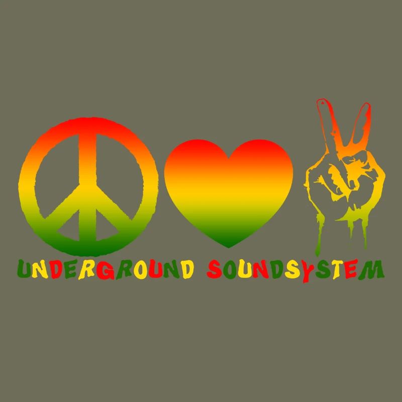 Peace Love Klangsystem