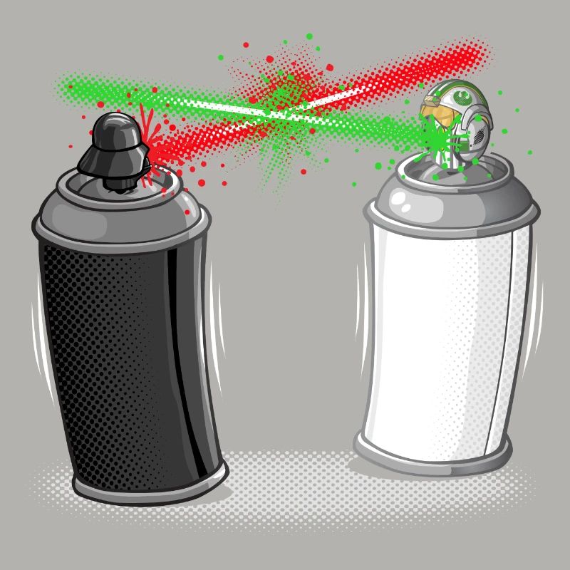 Graffiti wars