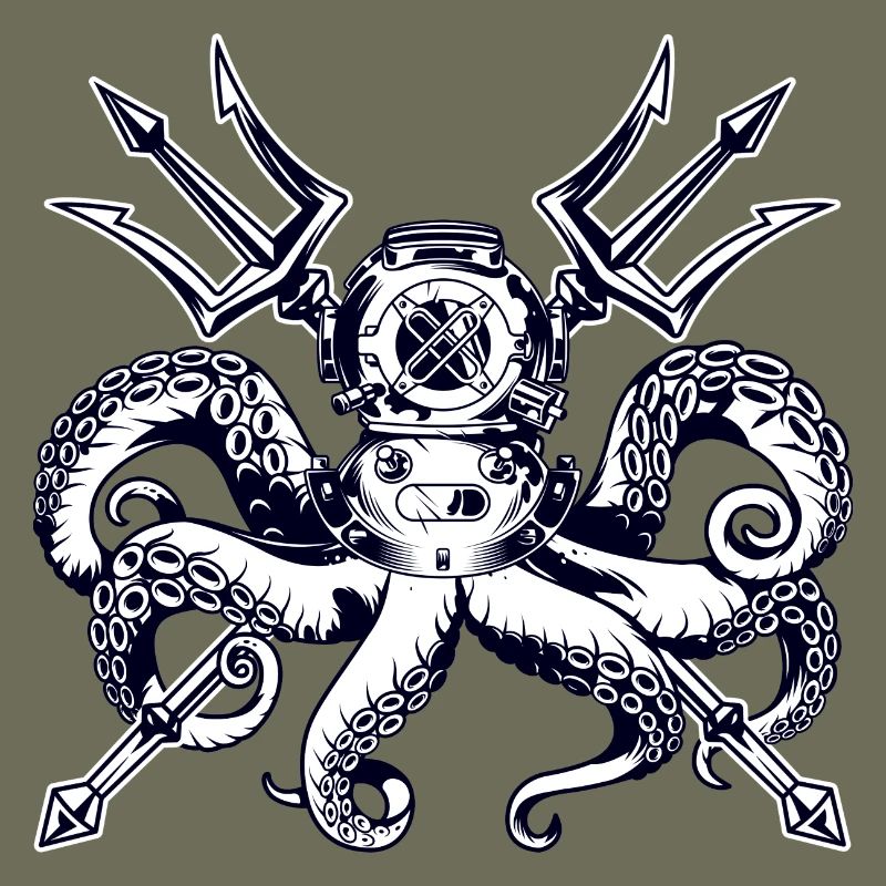 Trident Diving Octopus