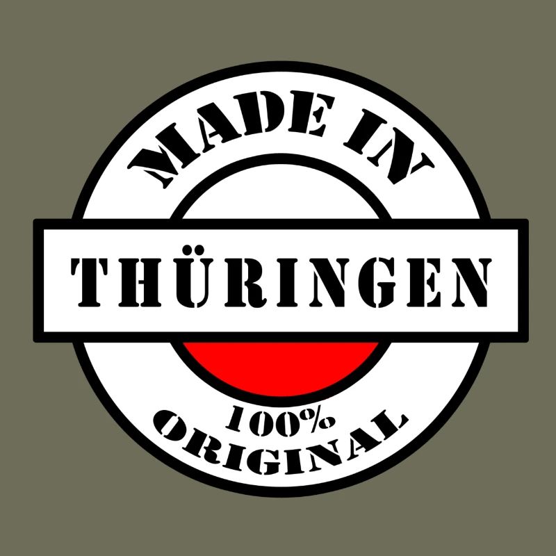 MADE IN THURINGIA Born gift