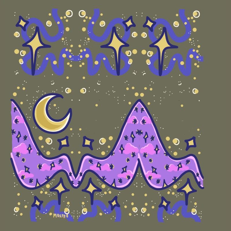 Funky Night Sky