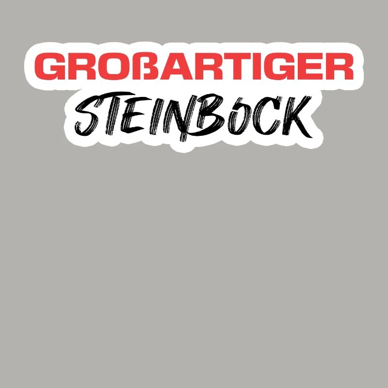 Steinbock Statement Tierkreiszeichen Esoterik