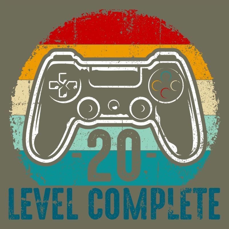 Retro Controller Level Complete