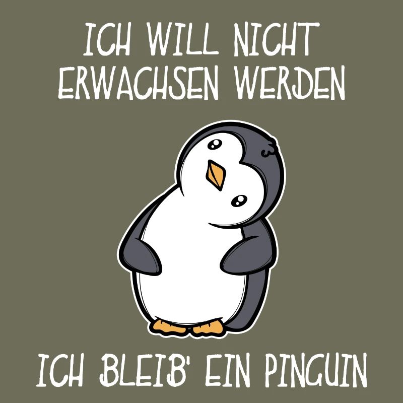 Zoo Süß Tier Pinguin Statement Seevogel