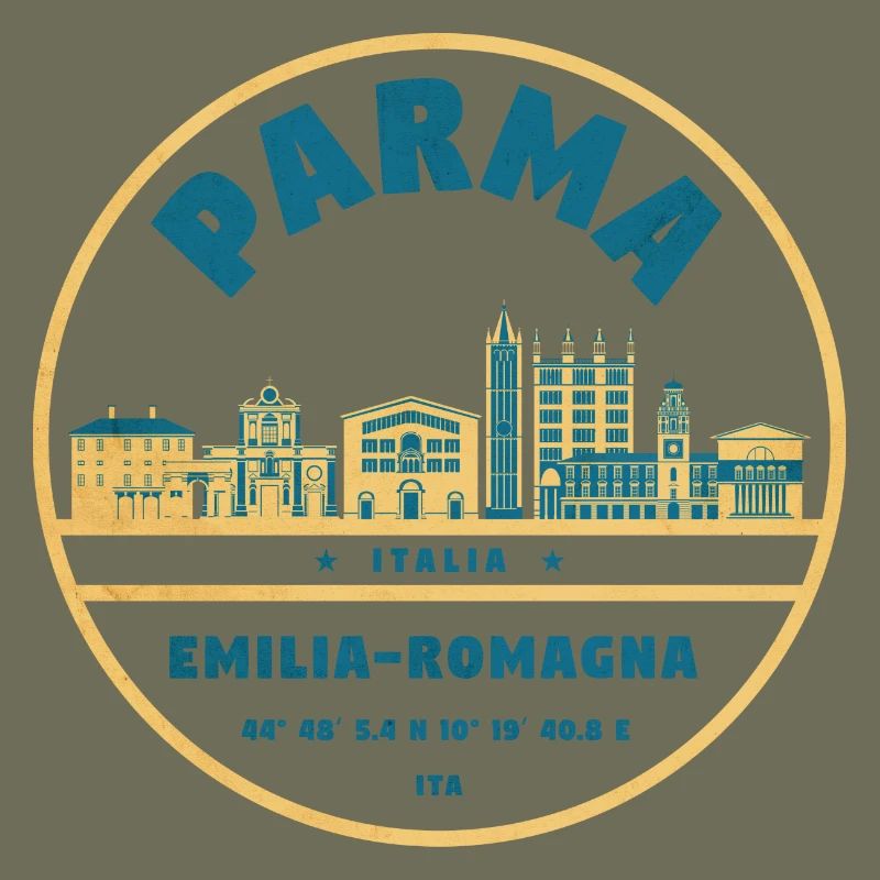 Emilia Romagna Stadtlandschaft