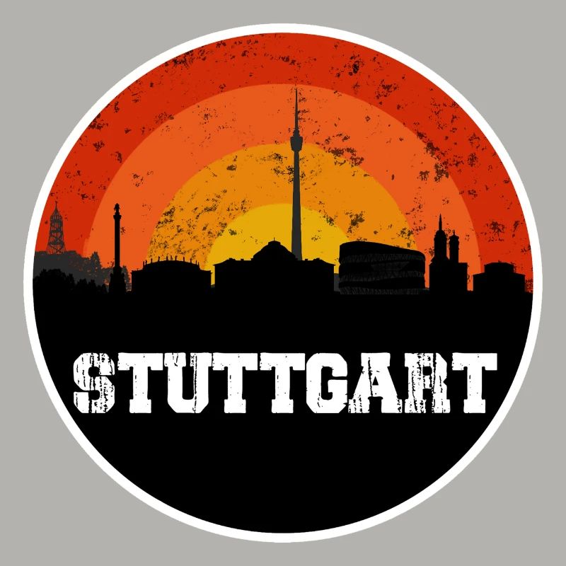 Stuttgart Skyline