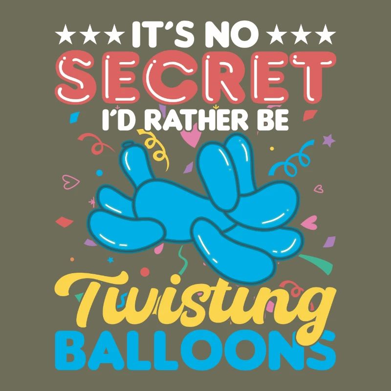 Ballon Twisting Design