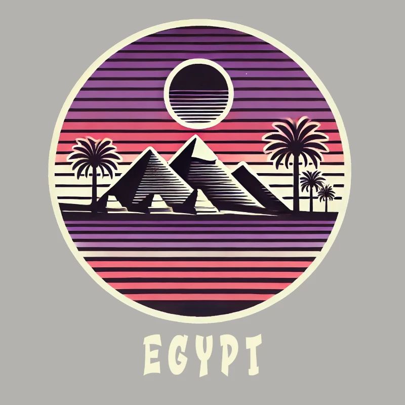 Design de pyramide égyptienne