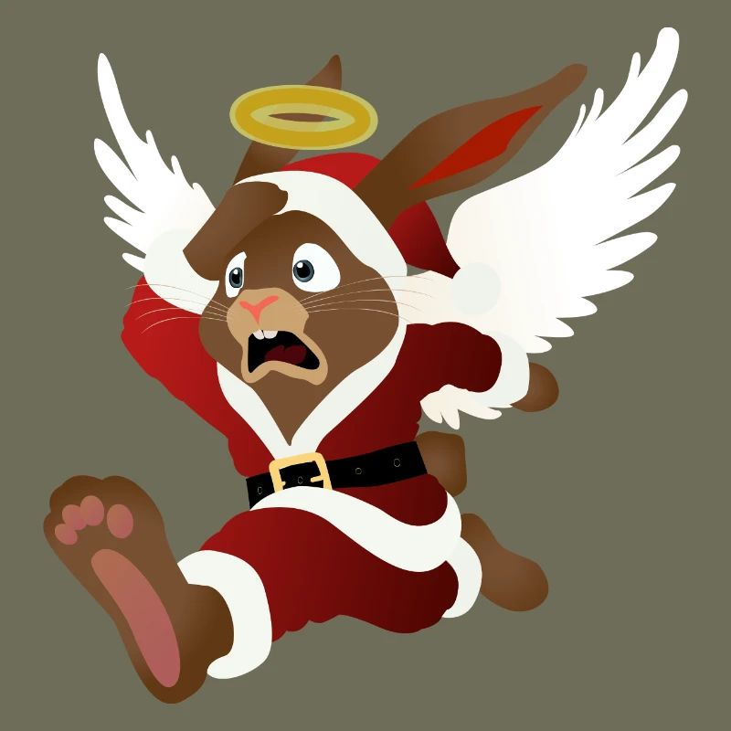 Santa's help - the Easter Bunny