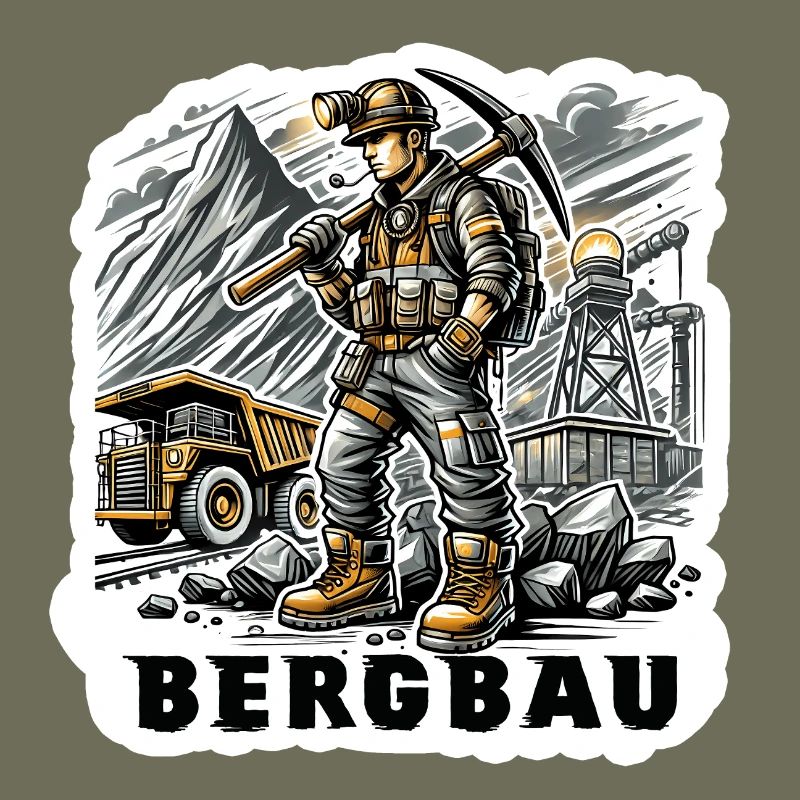 Hard work in mining