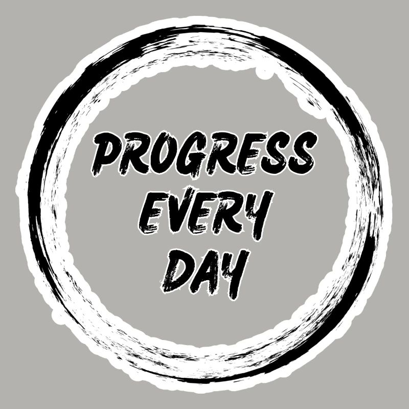 Cercle Zen Progrès Tous Les Jours
