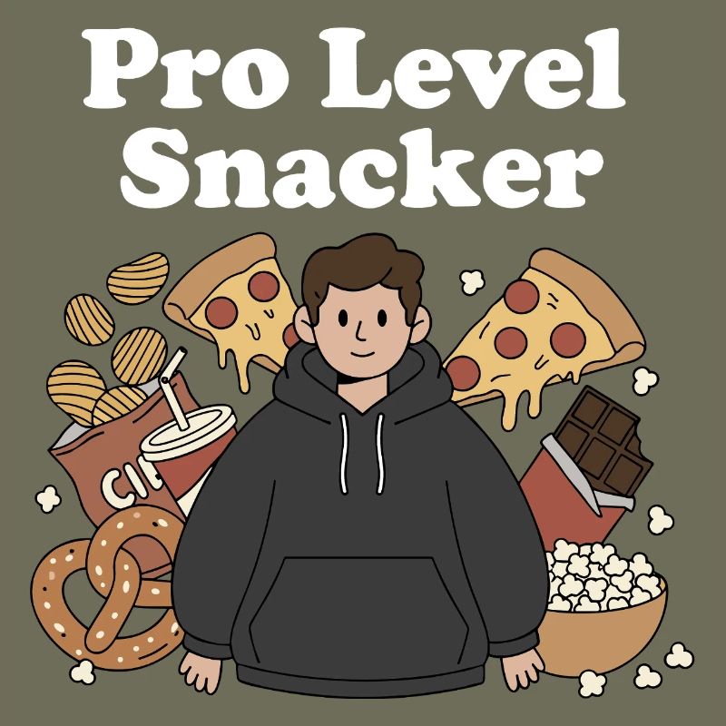 Pro Level Snacker Motif