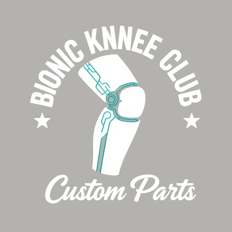 Bionic Knee Club Cadeau de remplacement du genou Bionic