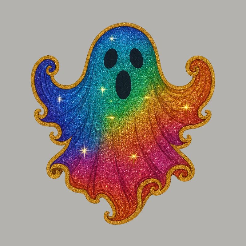 Regenbogen Geist Glitzer