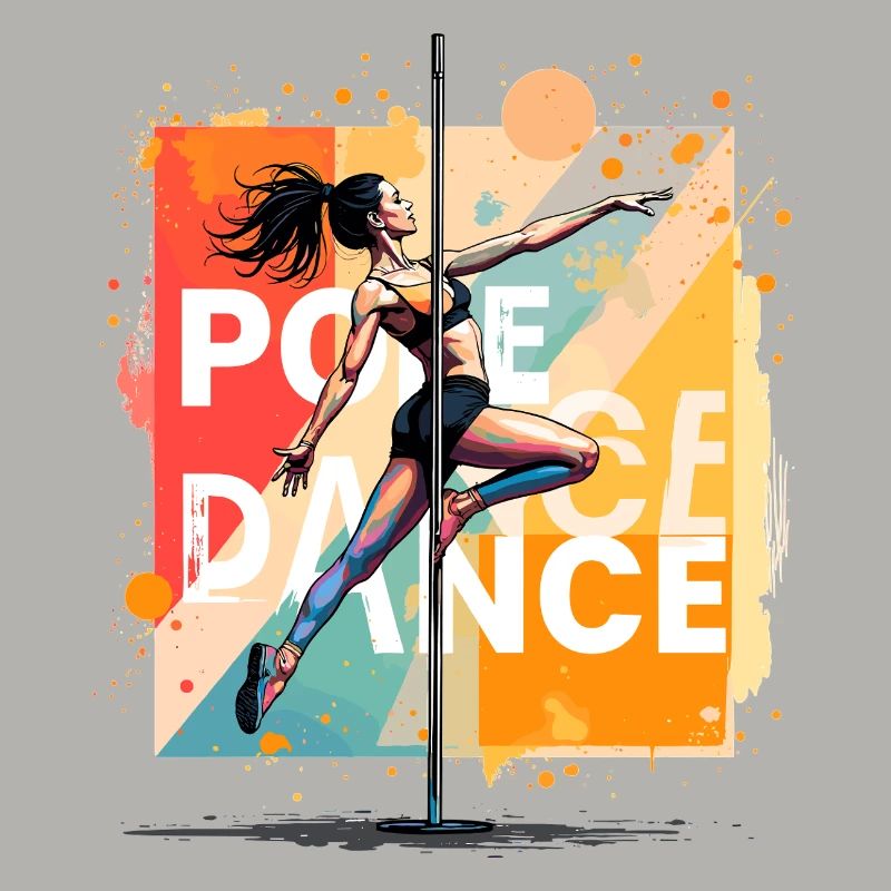 Pole Dance Pole Dancer Classy Acrobatic Gift