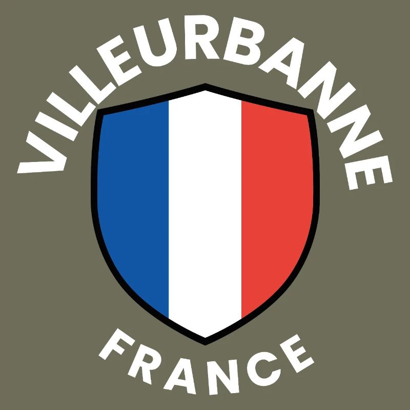 Conception du bouclier du drapeau français