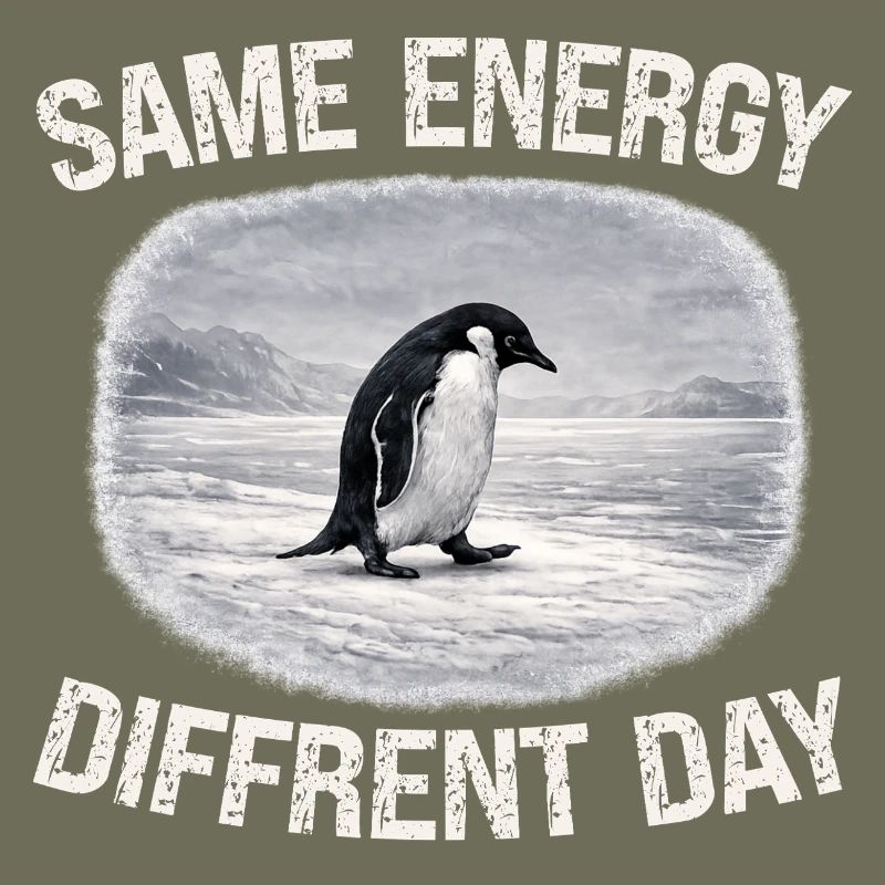Same Energy Diffrent Day