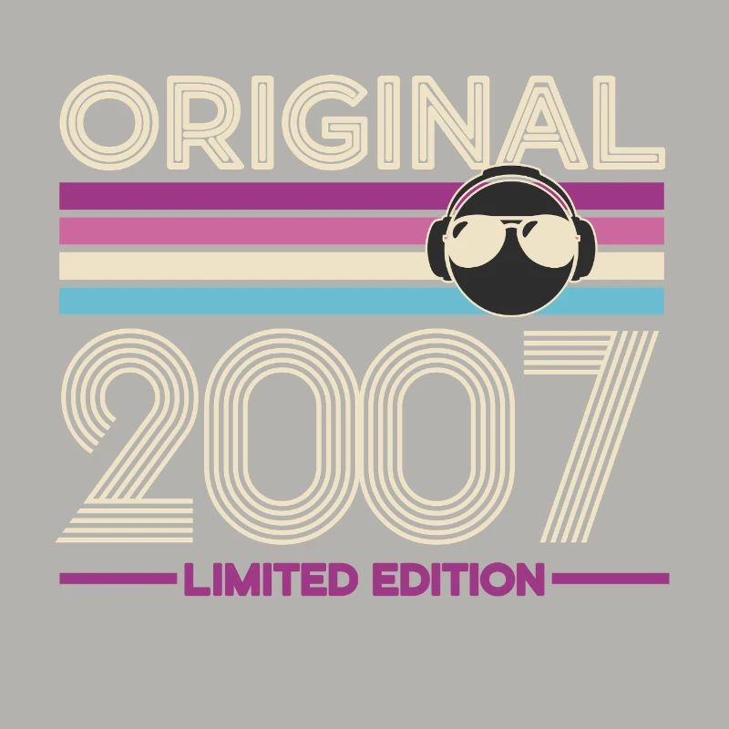 Original 2007 Édition Limitée Retro