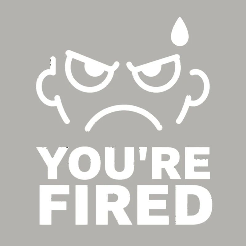 Angry Face Fired